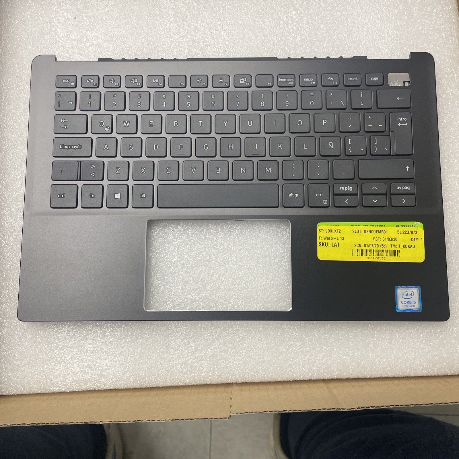 X4GC4 Dell Latitude 13 3301 Vostro 5390 Palmrest US Keyboard AMA01 TW2MD P56