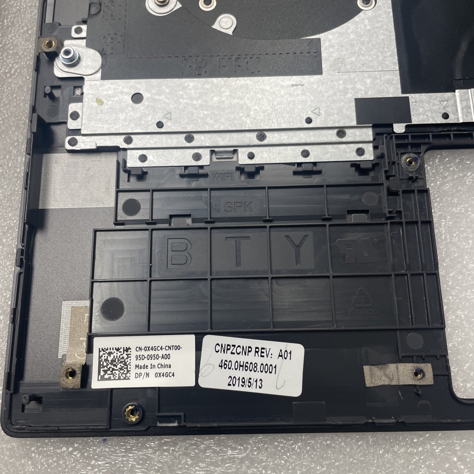 X4GC4 Dell Latitude 13 3301 Vostro 5390 Palmrest US Keyboard AMA01 TW2MD P56 - Image 3