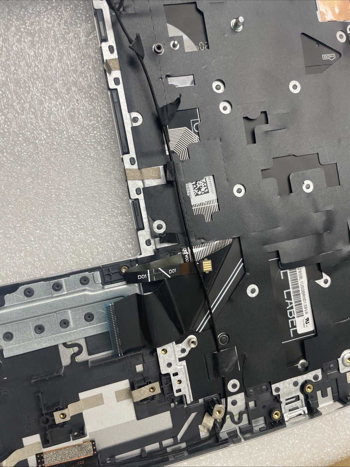 09TNWY Top Palmrest Upper Case US Backlit For Dell Inspiron 5401 5402 5405 P56 - Image 4