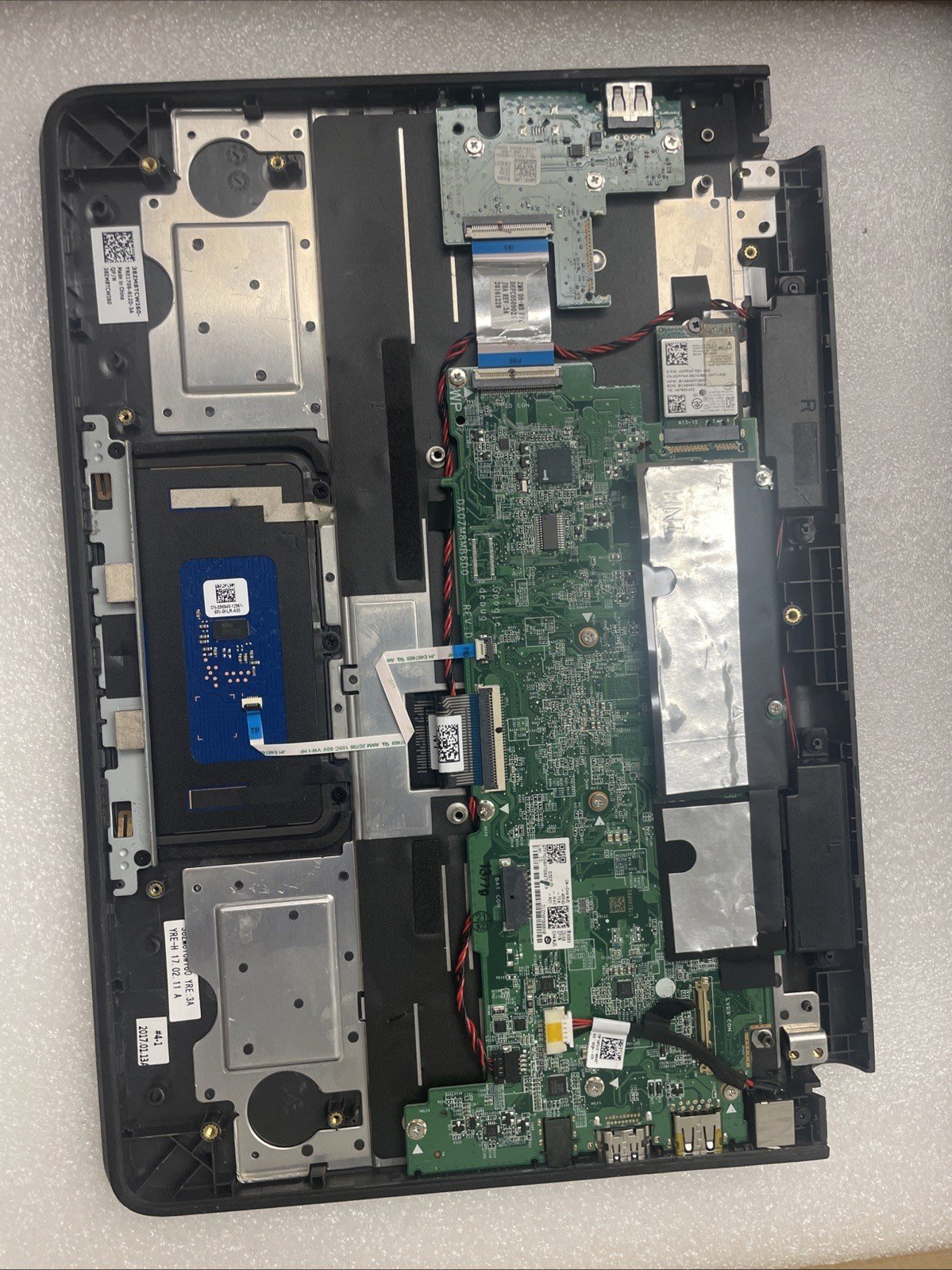 38ZM8TCWI60 Dell Chromebook 11 3120 Palmrest Touchpad US English Keyboard W1 - Image 2