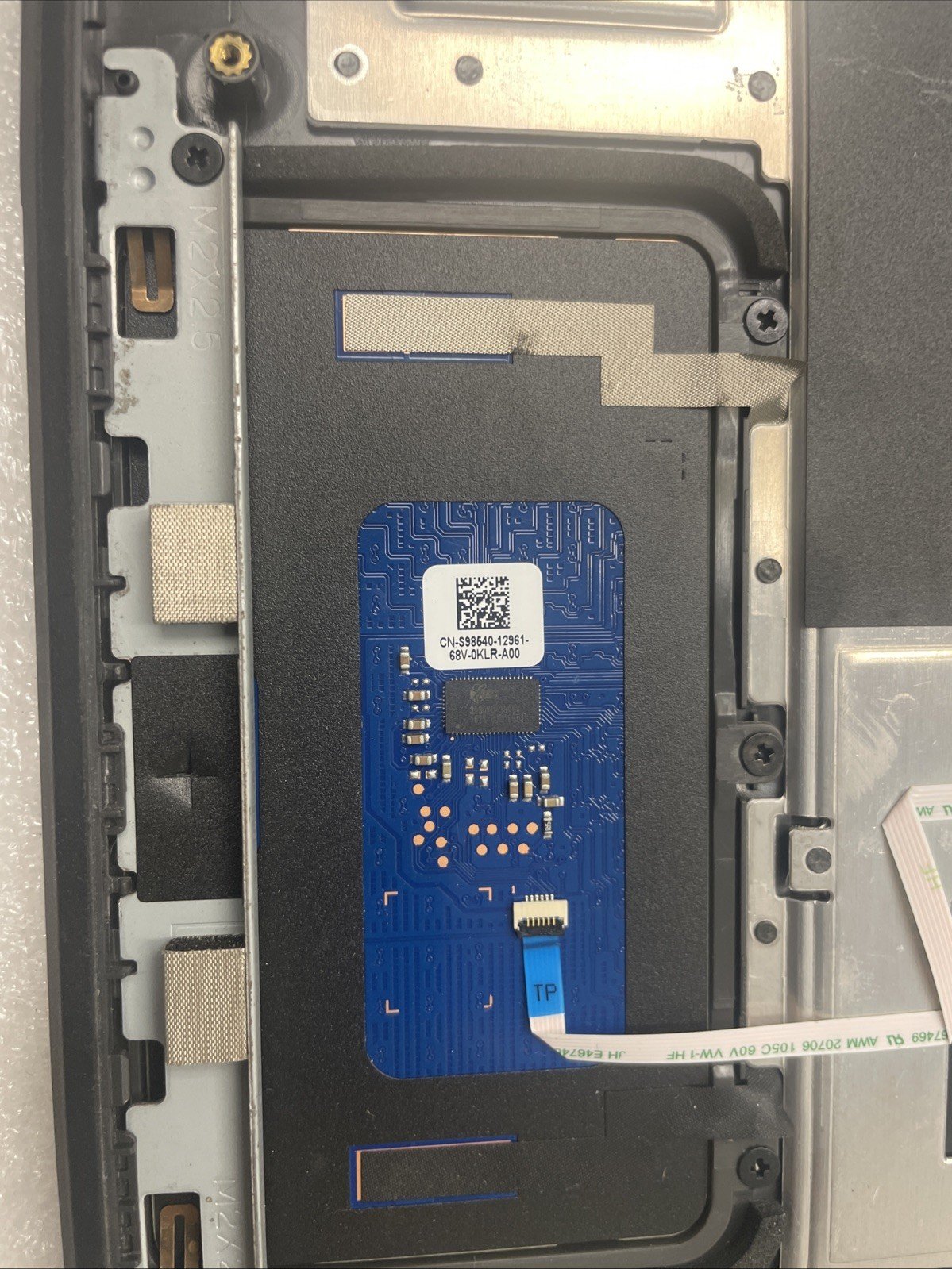 38ZM8TCWI60 Dell Chromebook 11 3120 Palmrest Touchpad US English Keyboard W1 - Image 3