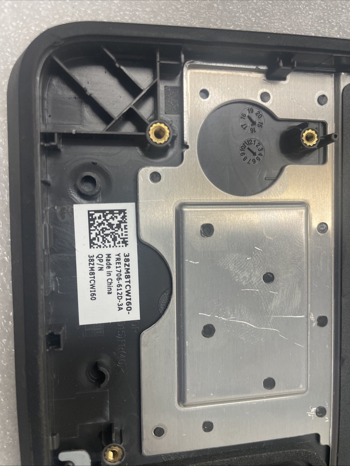 38ZM8TCWI60 Dell Chromebook 11 3120 Palmrest Touchpad US English Keyboard W1 - Image 4