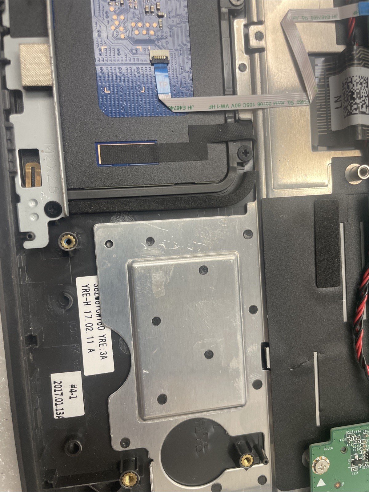 38ZM8TCWI60 Dell Chromebook 11 3120 Palmrest Touchpad US English Keyboard W1 - Image 5