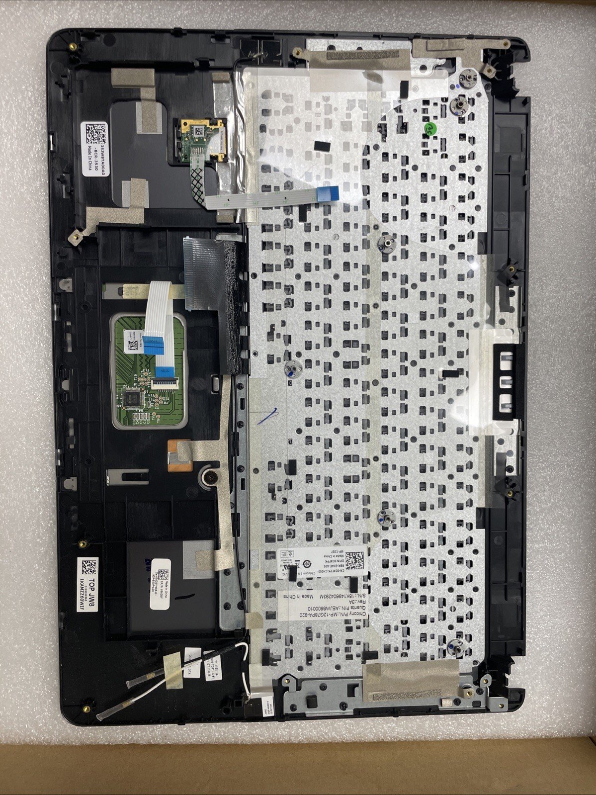 763RY Dell Vostro 5480 Keyboard/Bezel Assy Portuguese Layout 0763RY P26 - Image 3