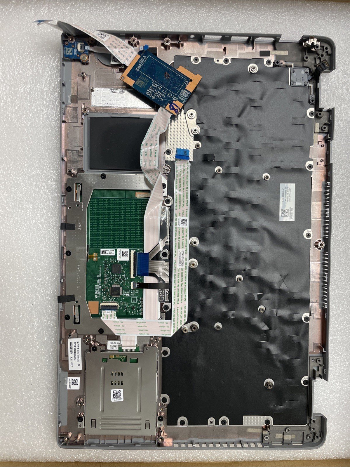 Dell OEM Latitude 5430 Palmrest Touchpad US Backlit Keyboard- AMA01- MCD41 P26 - Image 2