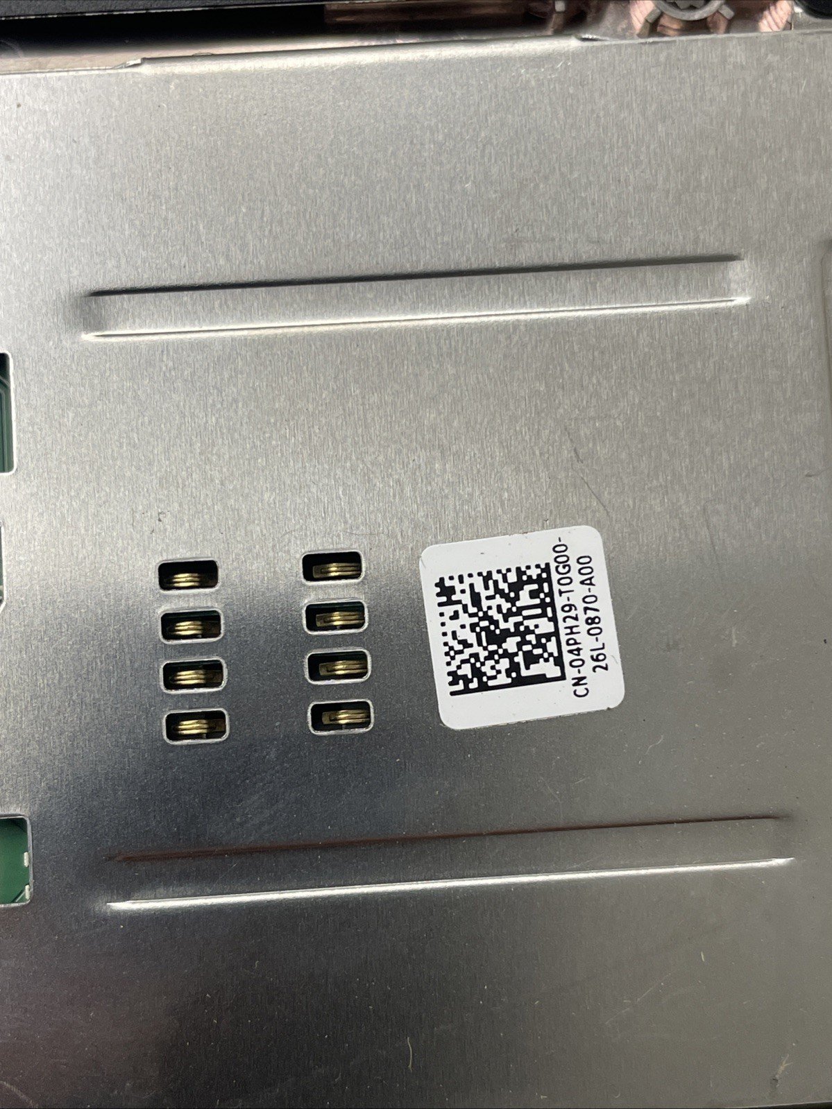 Dell OEM Latitude 5430 Palmrest Touchpad US Backlit Keyboard- AMA01- MCD41 P26 - Image 3