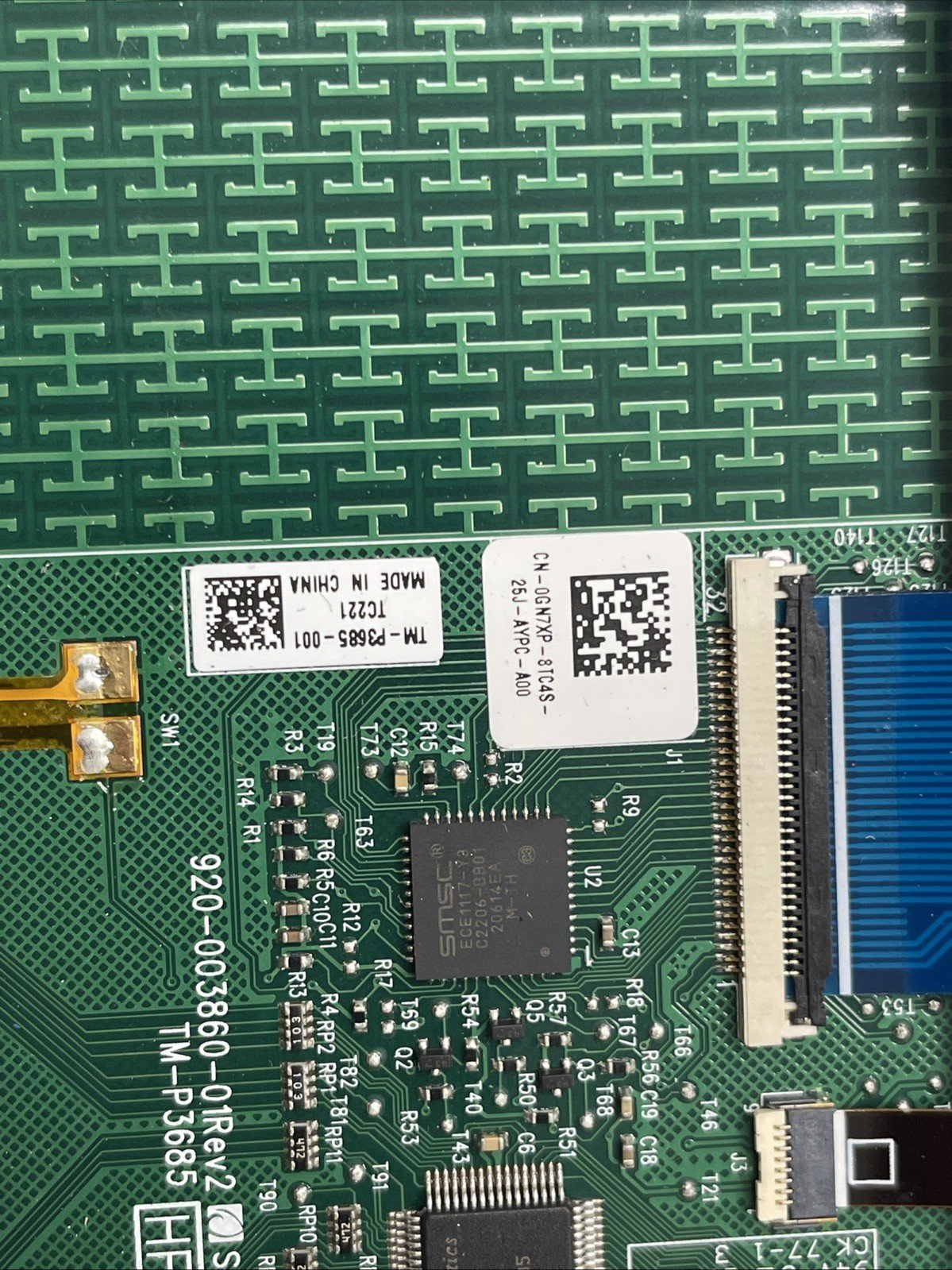 Dell OEM Latitude 5430 Palmrest Touchpad US Backlit Keyboard- AMA01- MCD41 P26 - Image 5