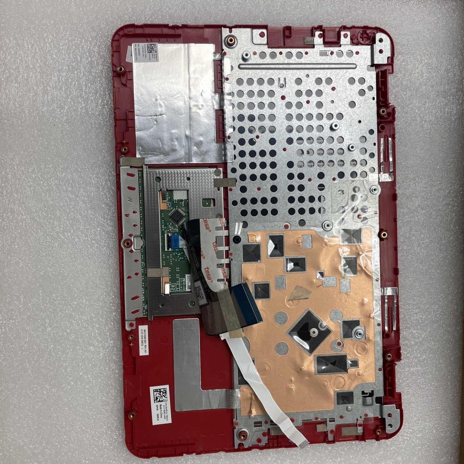 W5C92 Dell OEM Inspiron 3162 3164 Palmrest Touchpad Keyboard Assembly W5C92 P26 - Image 2