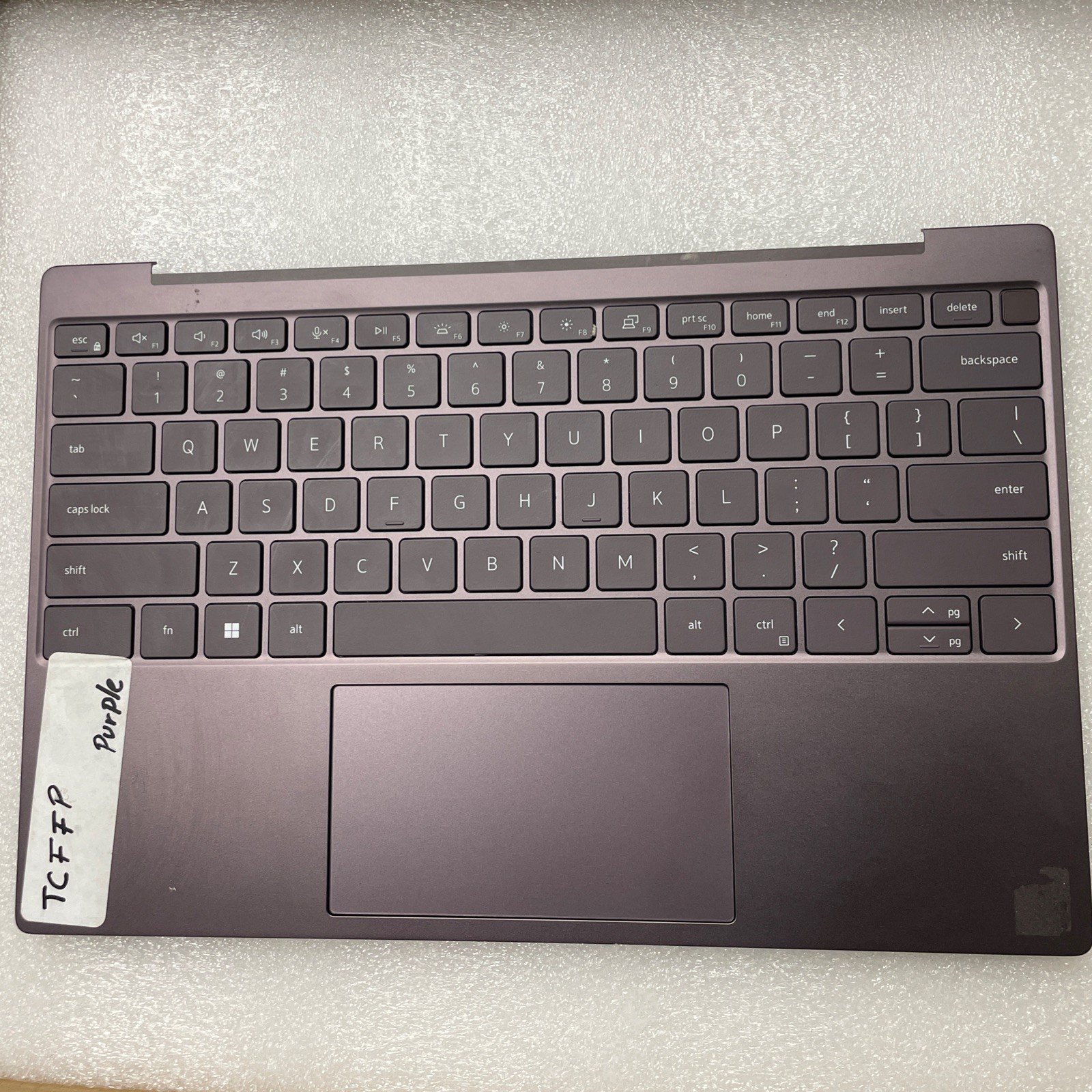 TCFFP Dell XPS13 9315 XPS 9315 Palmrest Keyboard Shell 0TCFFP P26