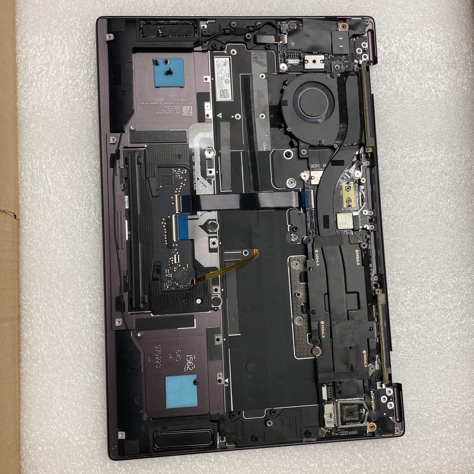 TCFFP Dell XPS13 9315 XPS 9315 Palmrest Keyboard Shell 0TCFFP P26 - Image 2