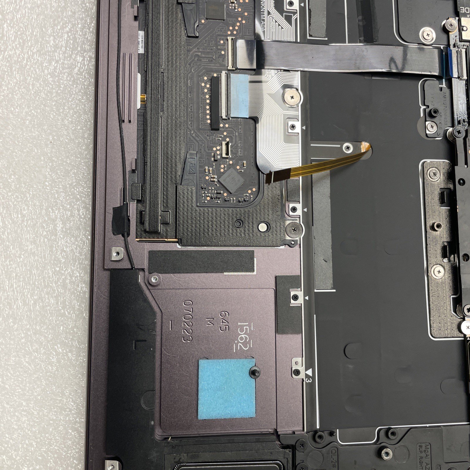 TCFFP Dell XPS13 9315 XPS 9315 Palmrest Keyboard Shell 0TCFFP P26 - Image 5