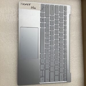 TKH4F DELL XPS 13 LAPTOP KEYBOARD PALMREST TOUCHPAD ASSEMBLY SKY BLUE TKH4F P26