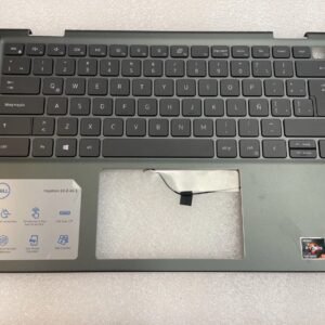 VJ2PX Dell Inspiron 14 5410 7415 2-in-1 Palmrest US Backlit Keyboard VJ2PX