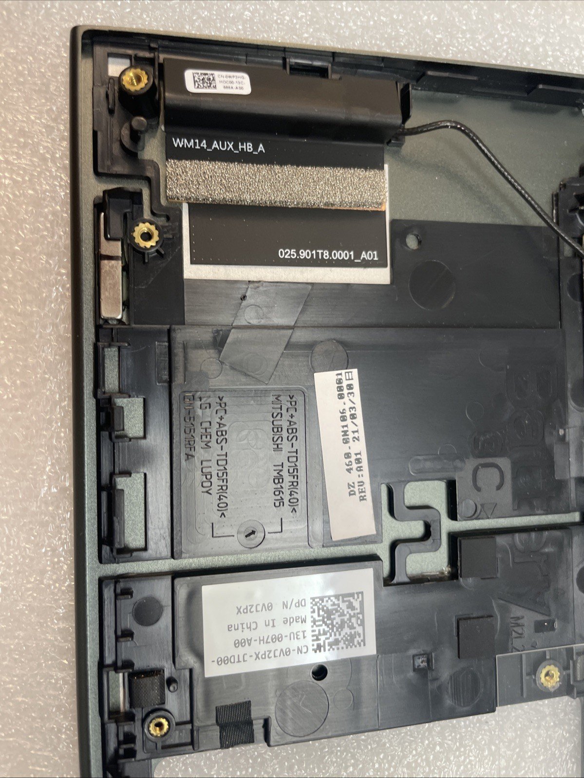 VJ2PX Dell Inspiron 14 5410 7415 2-in-1 Palmrest US Backlit Keyboard VJ2PX - Image 5