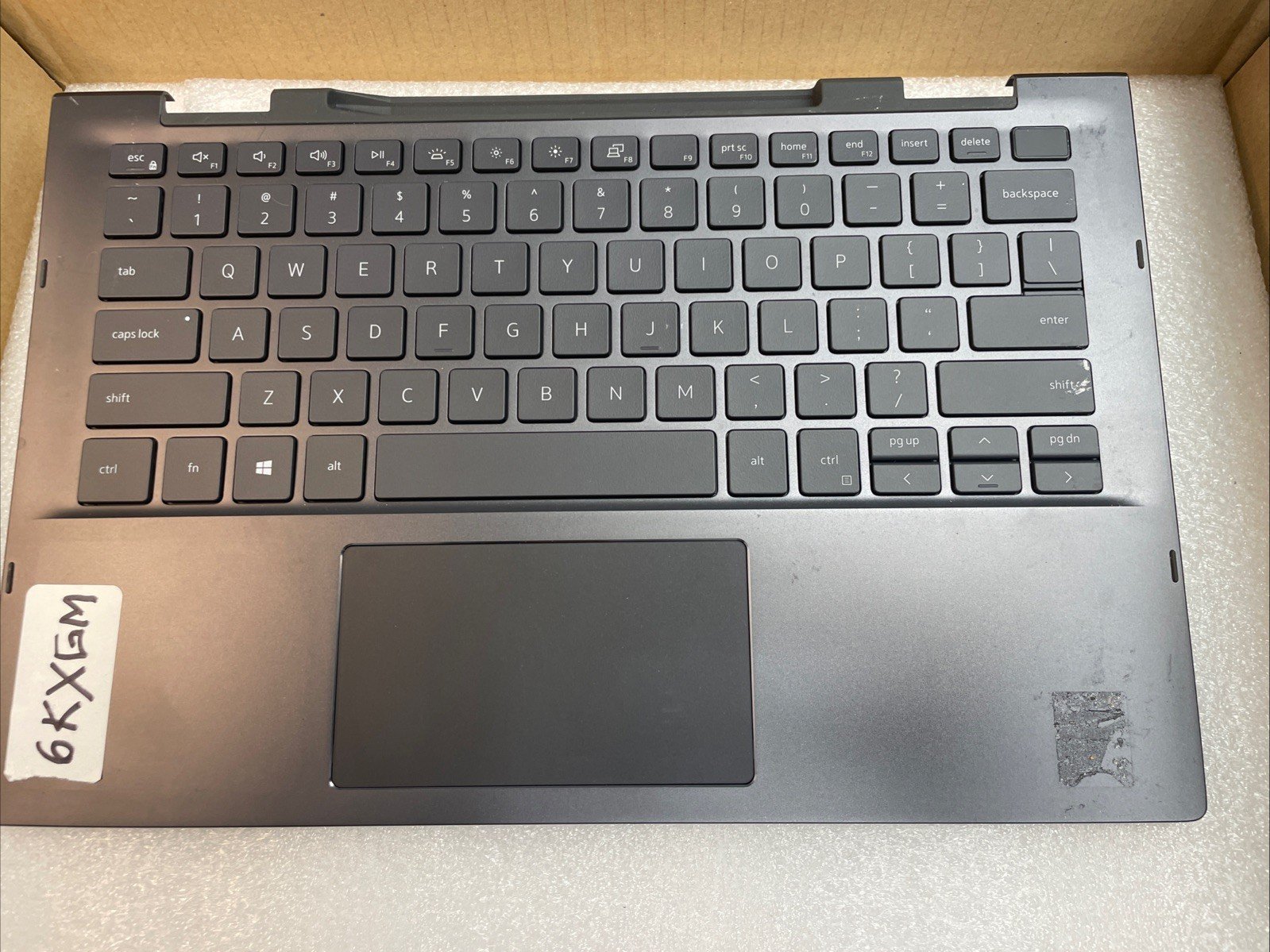 6KXGM M0H4C DELL TOP COVER W KEYBOARD BL INSPIRON 7306 P125G (A) P11