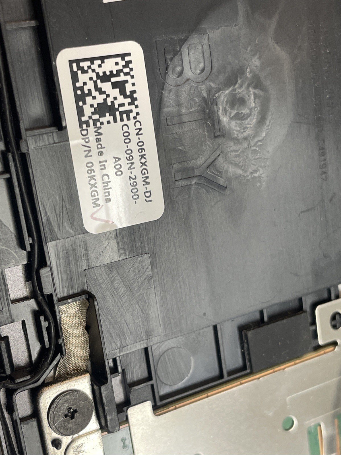 6KXGM M0H4C DELL TOP COVER W KEYBOARD BL INSPIRON 7306 P125G (A) P11 - Image 2