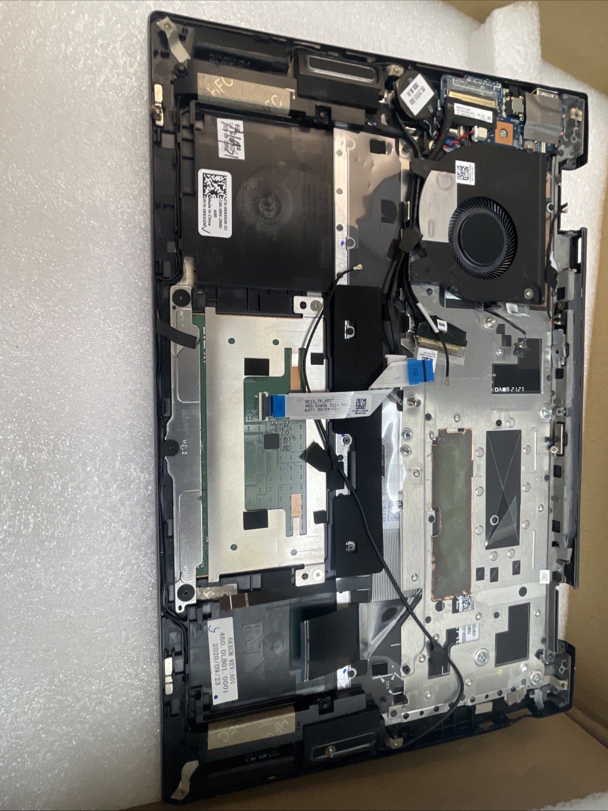 6KXGM M0H4C DELL TOP COVER W KEYBOARD BL INSPIRON 7306 P125G (A) P11 - Image 3