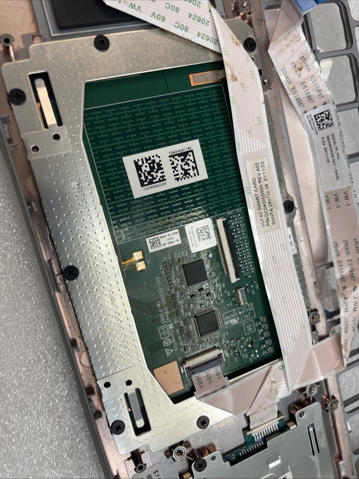 2CNTV Dell Latitude 5420 Laptop Palmrest Assembly HUG07 A20696 2CNTV P11 - Image 4