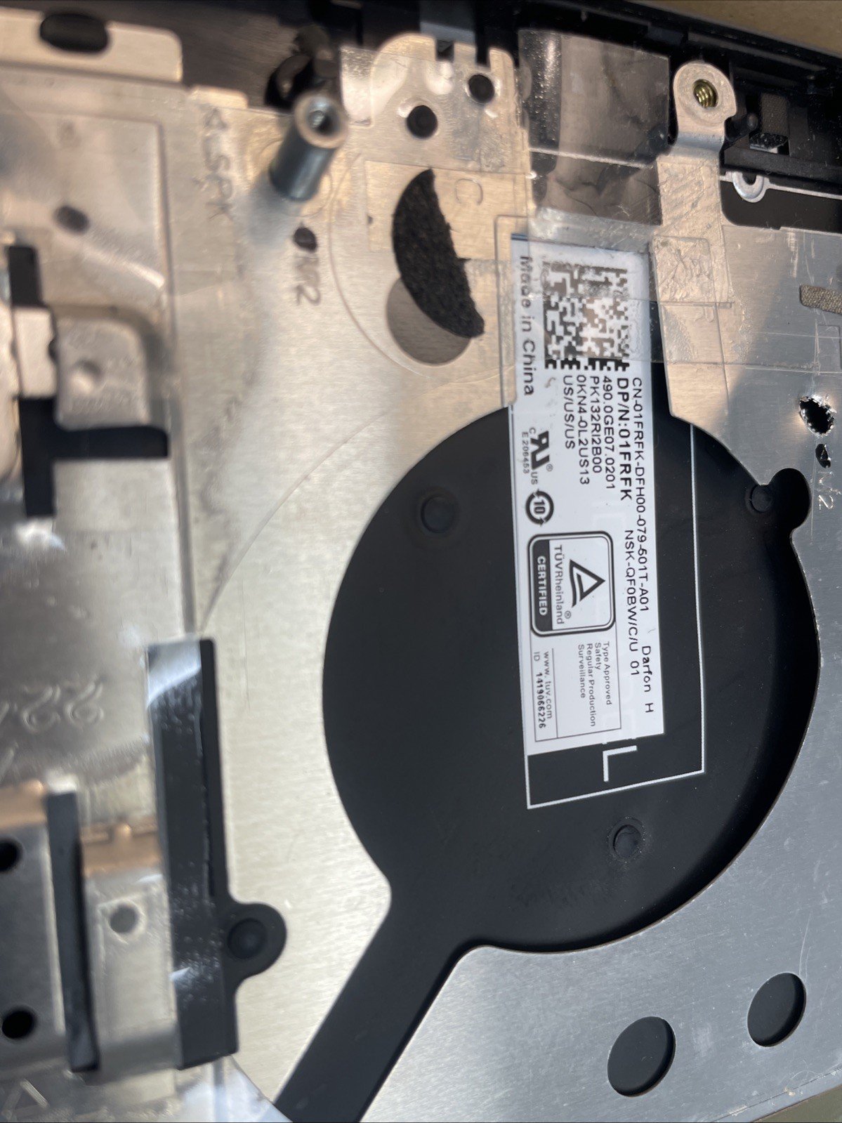 2KF2N Dell Inspiron 15 7590 Laptop Palmrest ENGLISH Backlit Keyboard 2KF2N P11 - Image 3