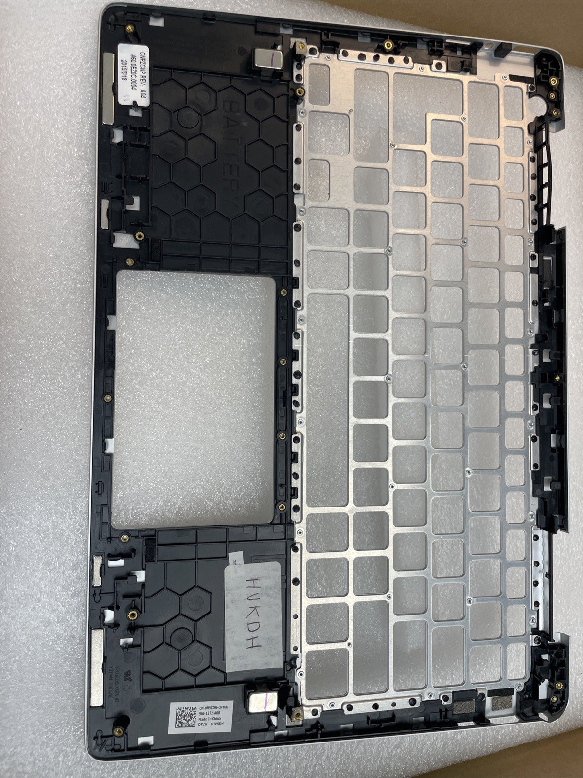 HVKDH Dell Palmrest Cover Assembly Silver For Inspiron 13 7386-5038SLV P11 - Image 2