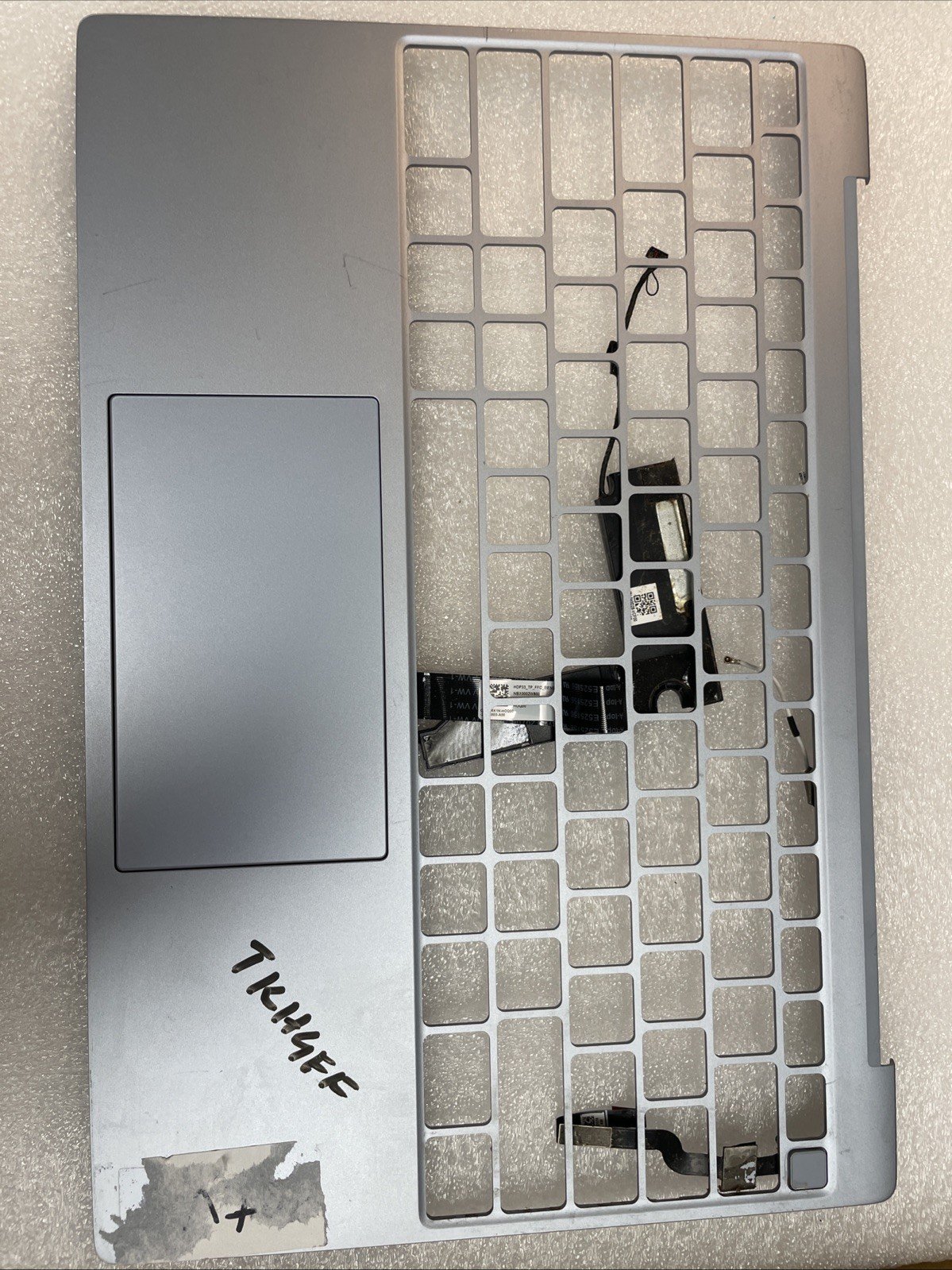 DELL XPS 13 9315 LAPTOP KEYBOARD PALMREST TOUCHPAD ASSEMBLY SKY BLUE TKH4F F P11