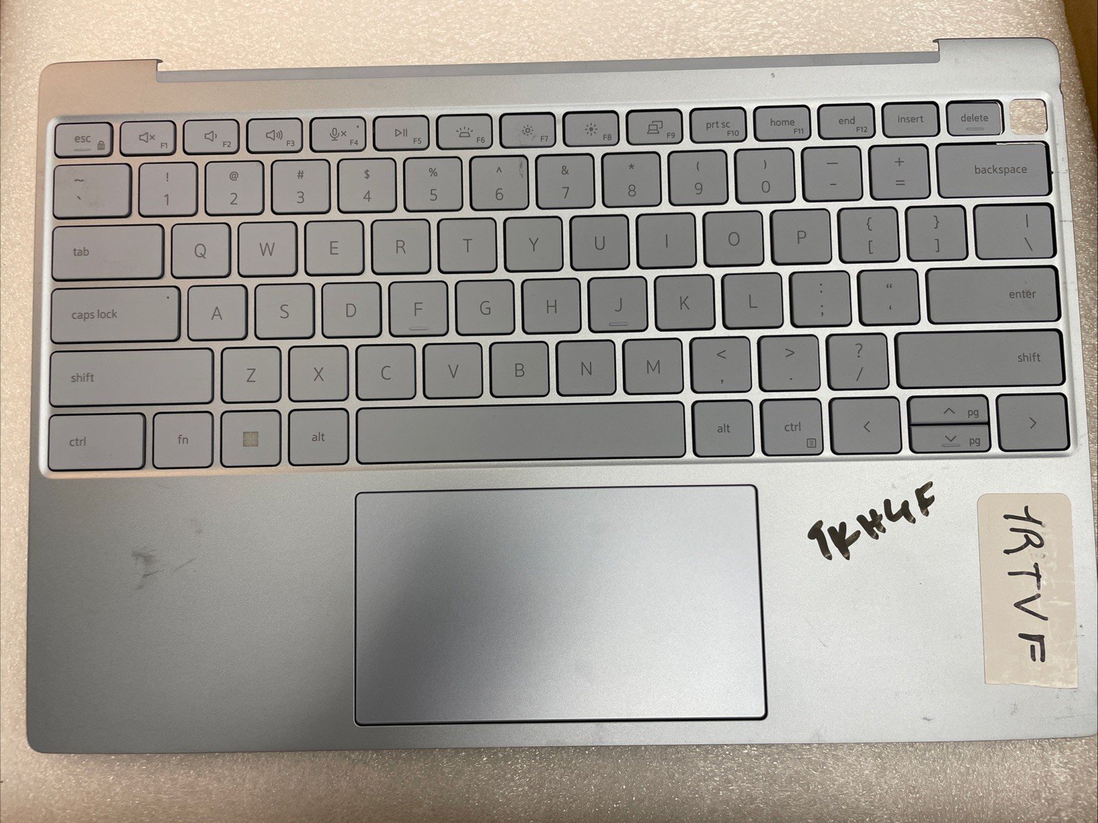 Dell XPS 13 9315 Palmrest US Backlit keyboard TKH4F 0TKH4F P11