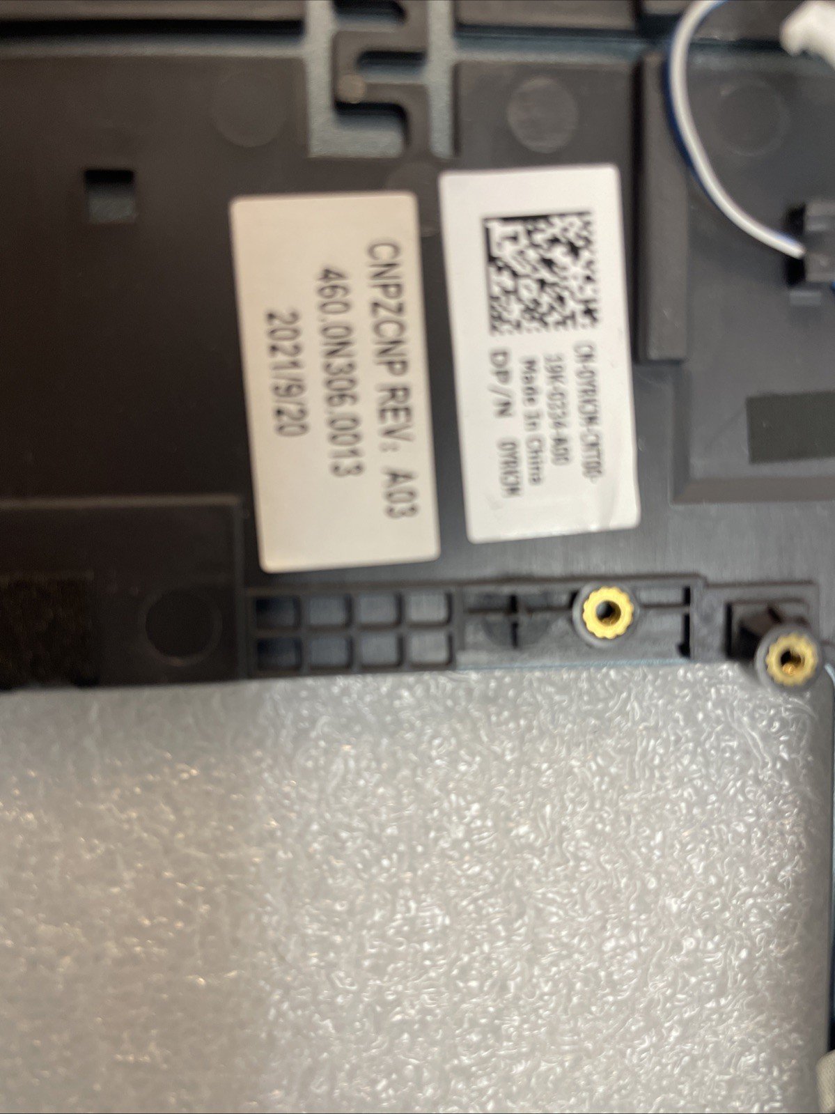 YRKJM Backlit Keyboard 0YRKJM For Dell Inspiron 16Plus 7610 3060 GPU YRKJM P11 - Image 2