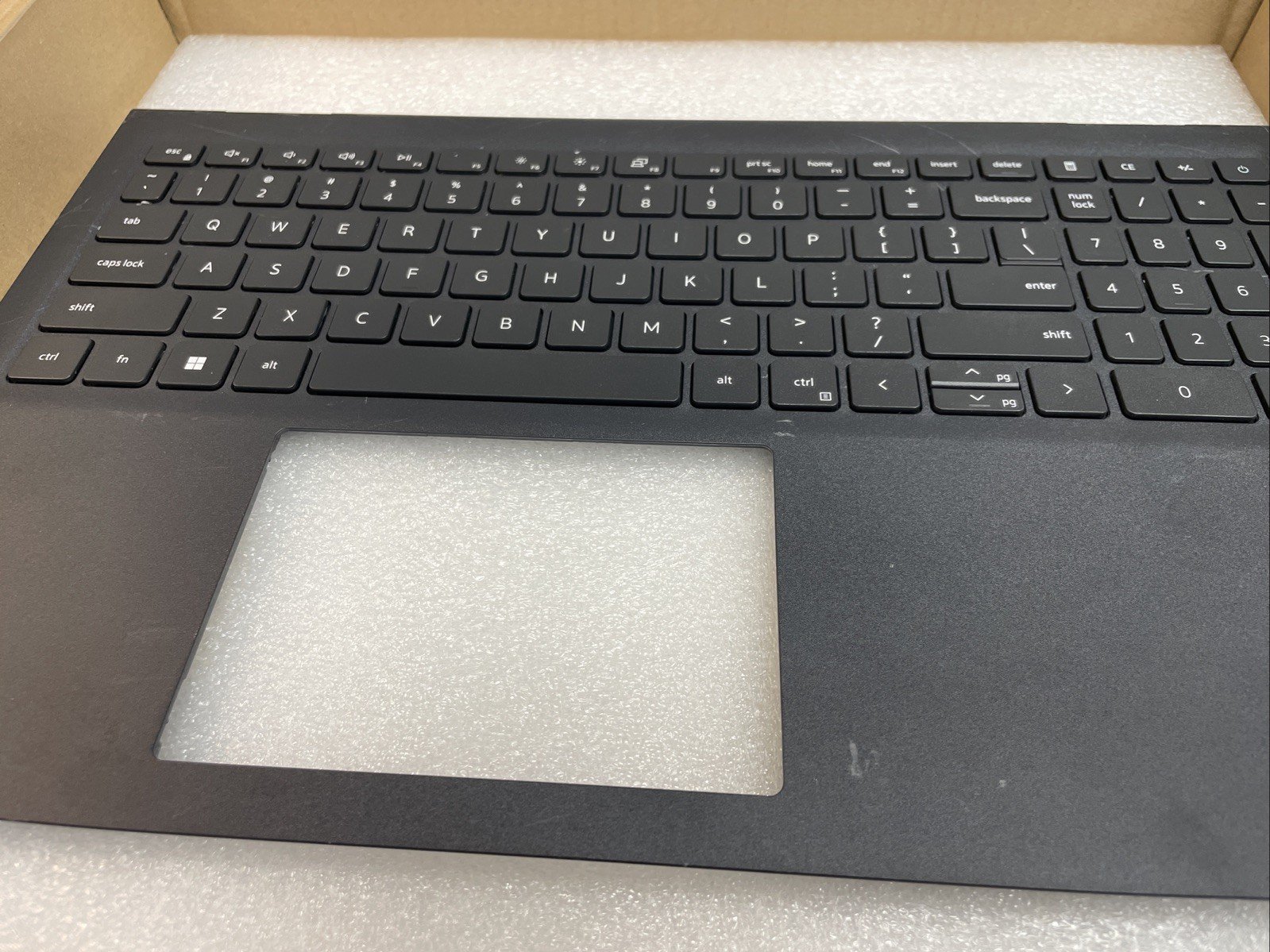 C6D40 Dell Laptop Keyboard and Palmrest - Black - US Layout - C6D40 P11 - Image 2