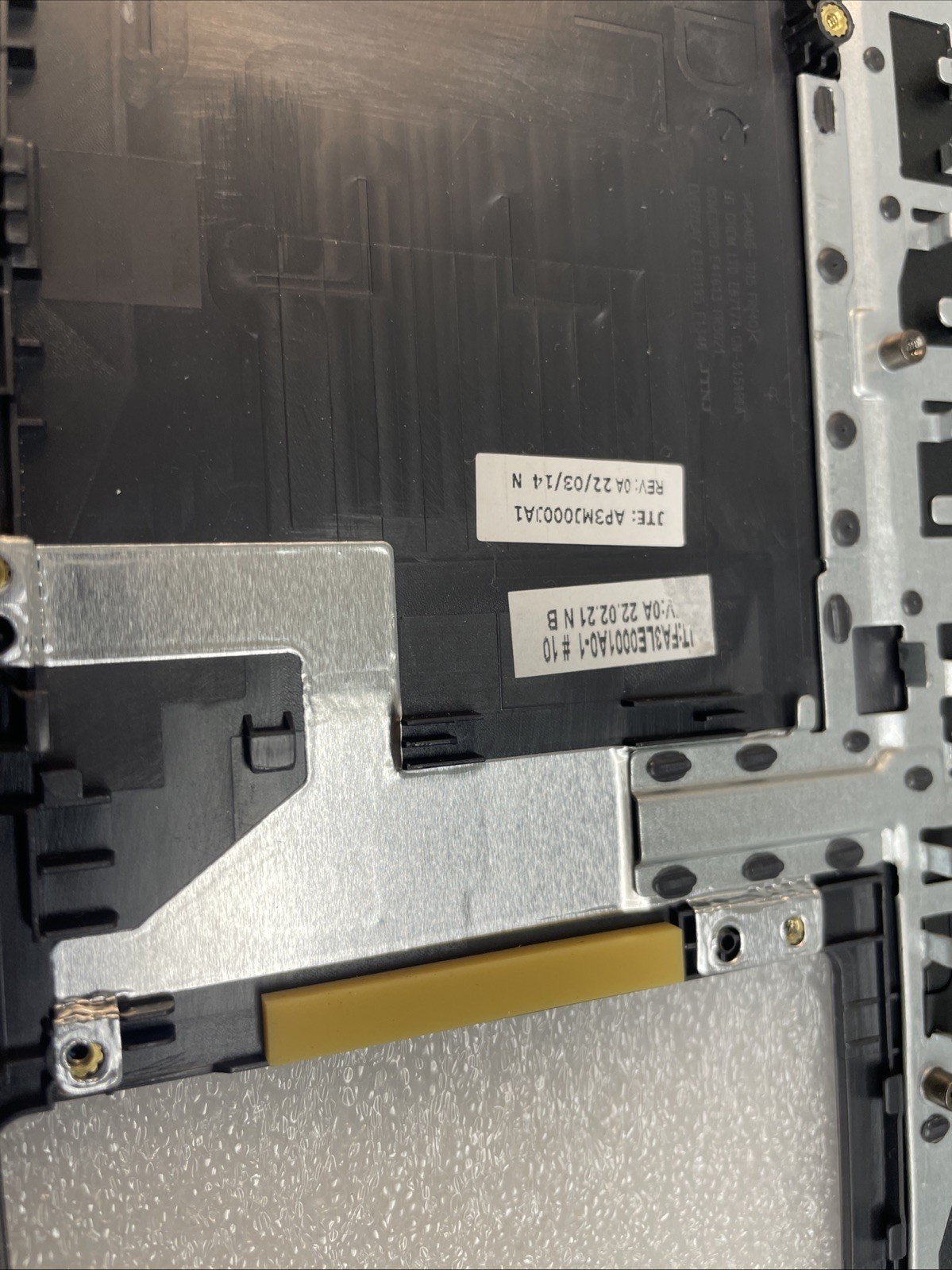 C6D40 Dell Laptop Keyboard and Palmrest - Black - US Layout - C6D40 P11 - Image 4