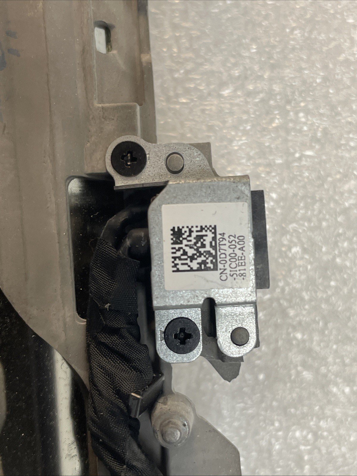 Genuine Dell Alienware M17 R3 Laptop Palmrest US Backlit Keyboard Touchpad 0KP6D - Image 3