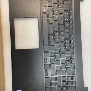P4mkj Dell Inspiron 15 3583 Palmrest Backlit Keyboard Upper Case 0P4MKJ Black