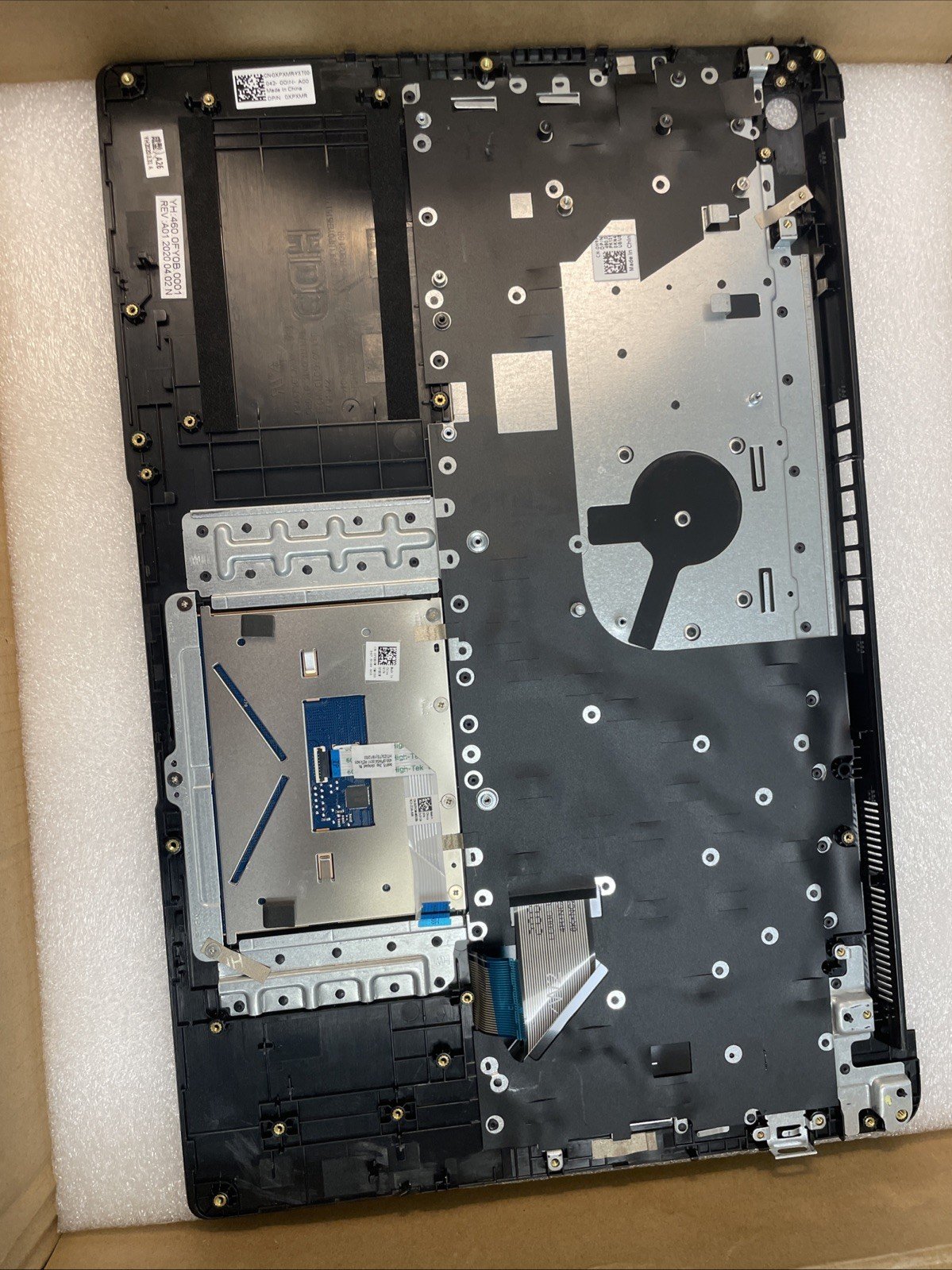 Dell Latitude E3500 3500 Palmrest Non-Backlit Latin Spanish Keyboard XPXMR - Image 2