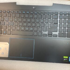 Dell G Series G3 15 3590 Palmrest Case Keyboard With Blue Backlit 0P0NG7 US