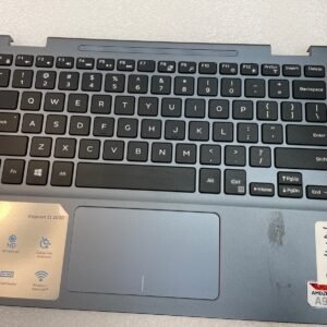 GENUINE DELL INSPIRON 11 3195 2-in-1 PALMREST / TOUCHPAD / KEYBOARD NMFW3 0NMFW3