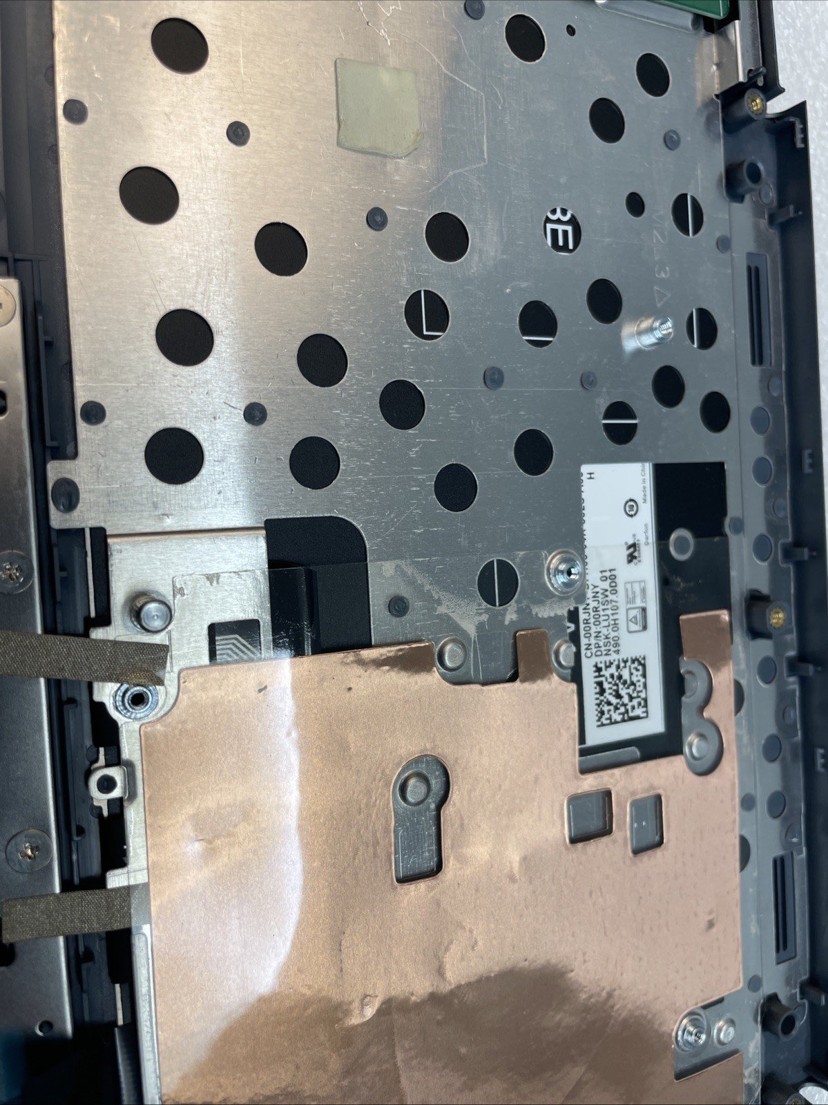 GENUINE DELL INSPIRON 11 3195 2-in-1 PALMREST / TOUCHPAD / KEYBOARD NMFW3 0NMFW3 - Image 5