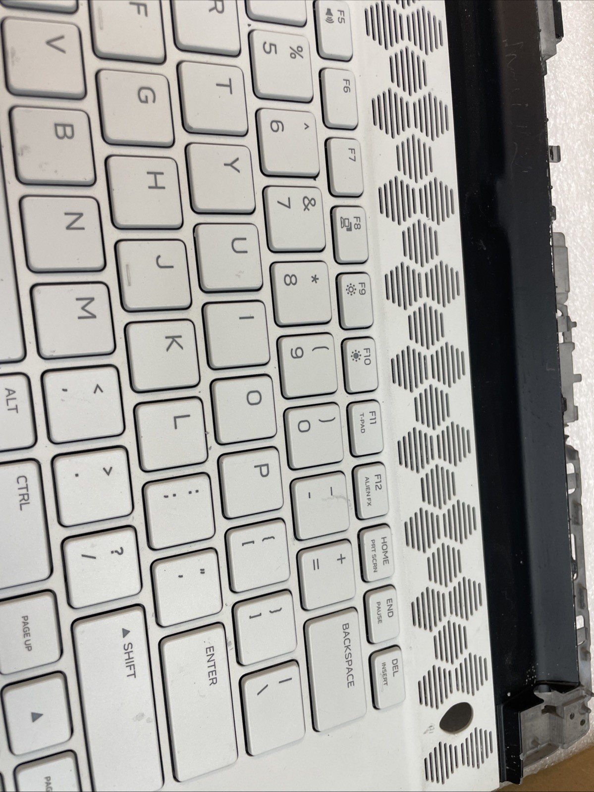 DELL Alienware M15 R2 Palmrest Touchpad MVM8D (No Touchpad ) P74 - Image 2