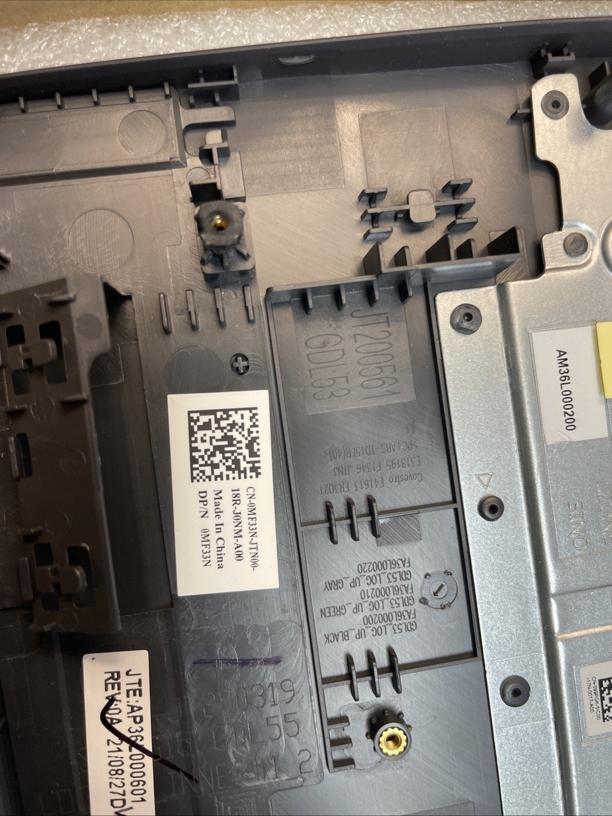 Dell Inspiron 15 G15 5510 5515 Palmrest Spanish Bcl Keyboard MF33N 0MF33N P75 - Image 3