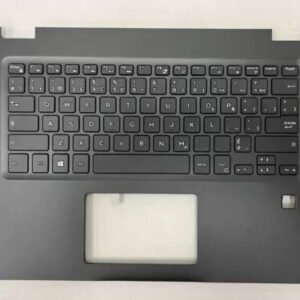 073TX6 FOR DELL Latitude 3490 Black C Shell Upper Keyboard Fingerprint Hole B28