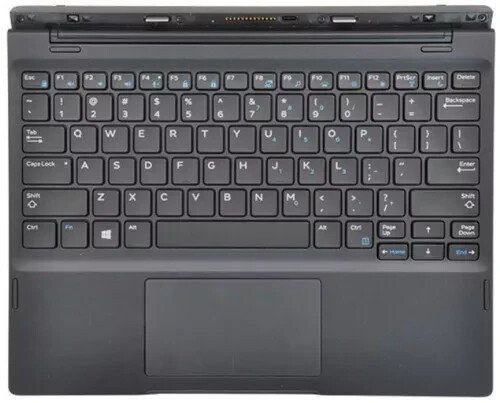 Dell Latitude 7285 2-in-1 Tablet Dock Spanish Keyboard No battery K17M001 N1