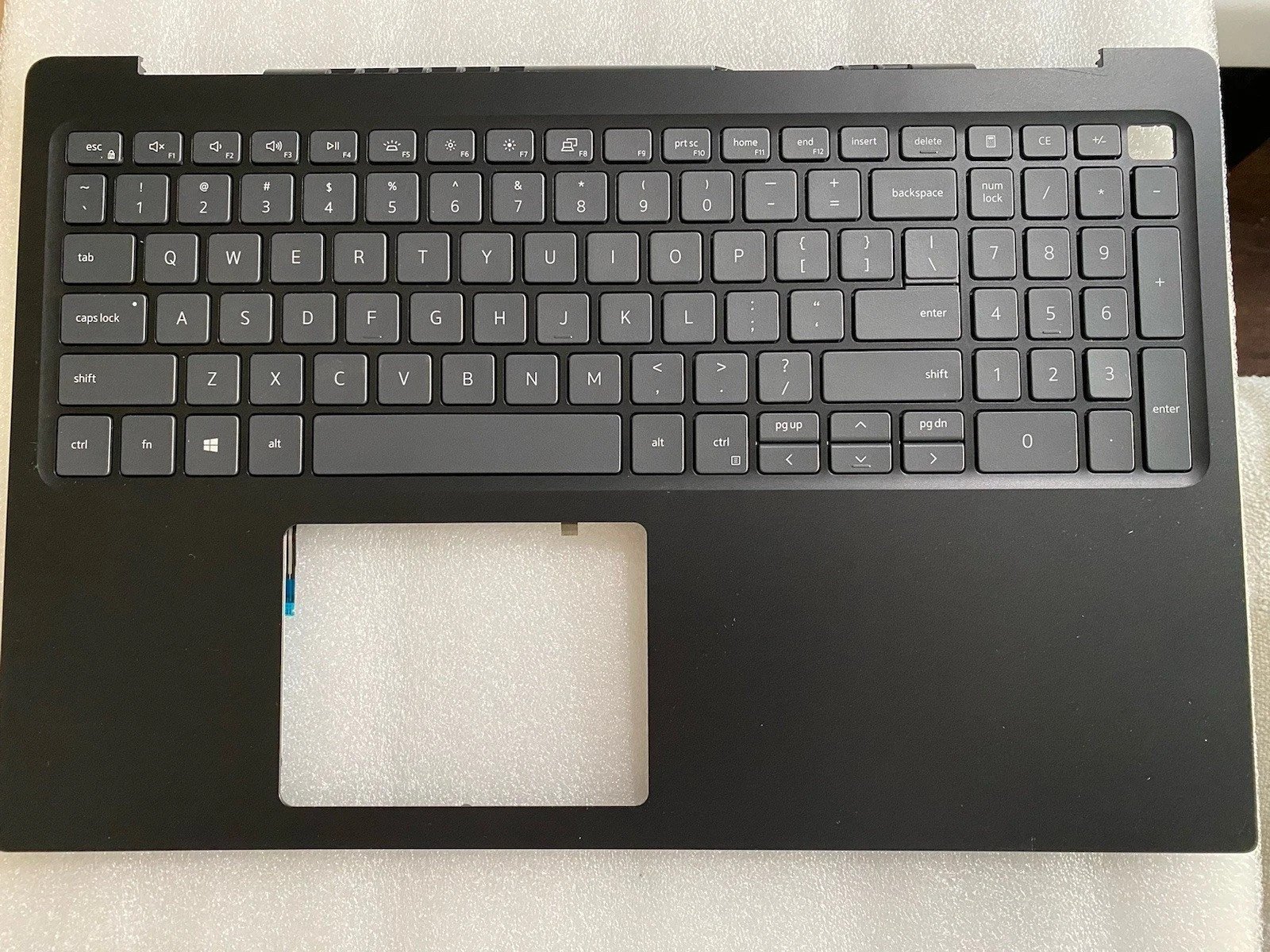 XNR1R Dell Vostro 5590 Top Cover Palmrest US/FR Keyboard THB02 1RKY3 W11