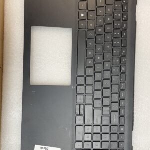 C6D40 Dell Laptop Keyboard and Palmrest - Black - US Layout - C6D40 W11