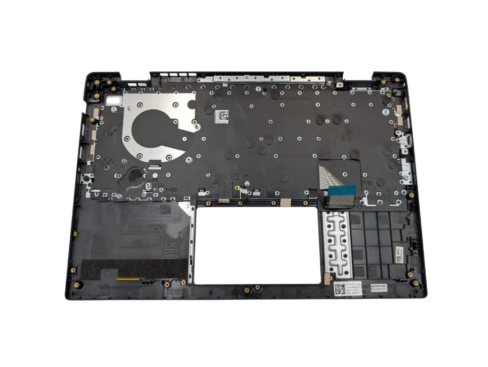 6Y4M7 Dell OEM Latitude 3420 / 3430 US Keyboard Palmrest Assembly - 06Y4M7 W11 - Image 2