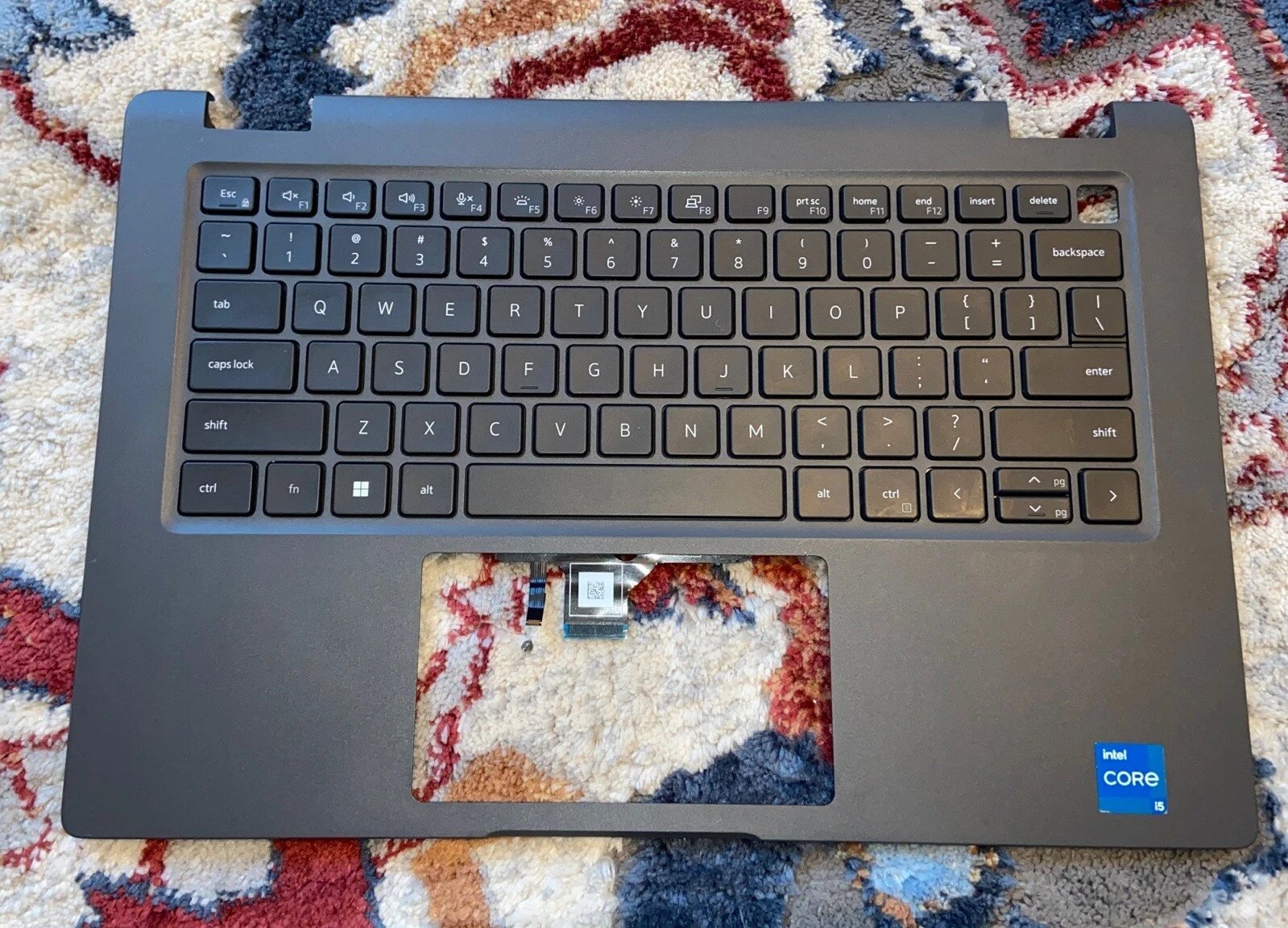 R2DCD Dell Latitude 3440 E3440 Palmrest US Backlit Keyboard B91 0R2DCD W11