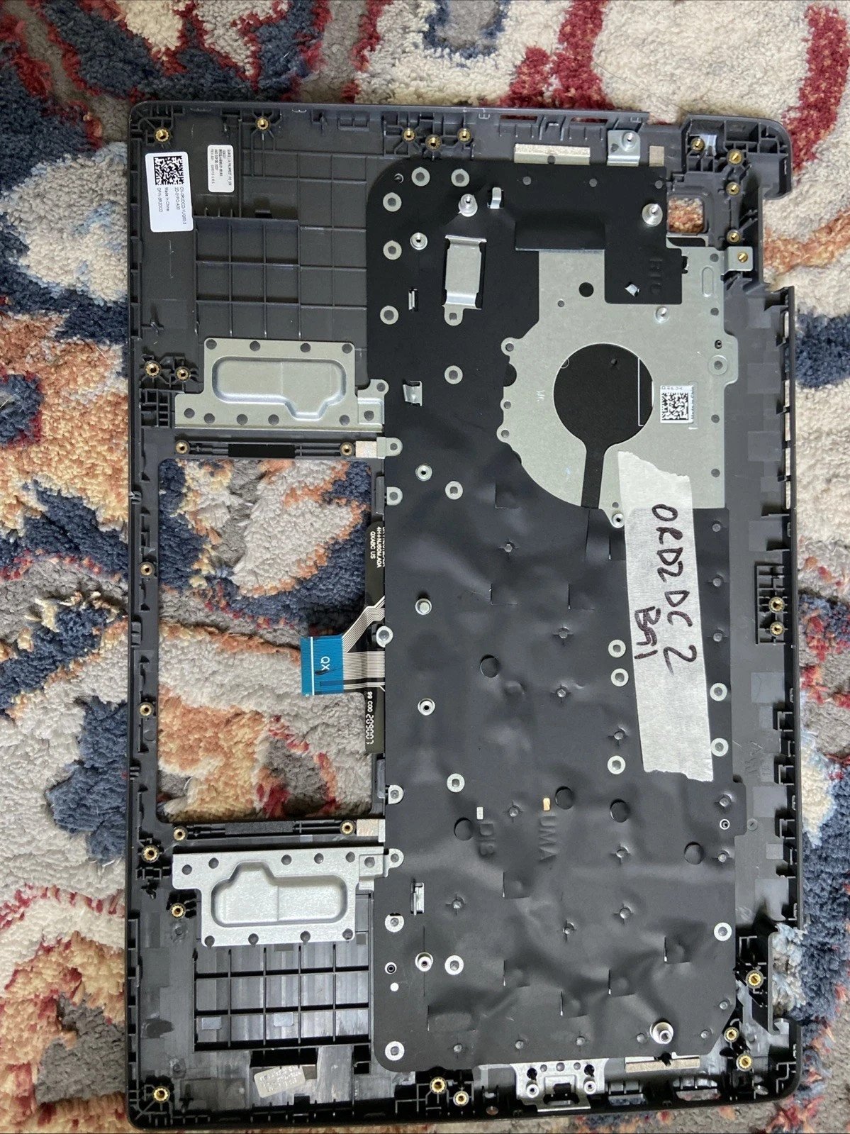 R2DCD Dell Latitude 3440 E3440 Palmrest US Backlit Keyboard B91 0R2DCD W11 - Image 2