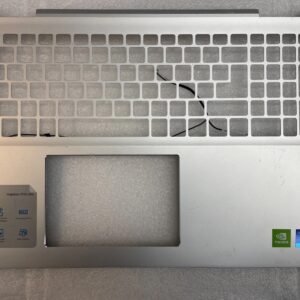 06TRX1 6TRX1 For Dell Inspiron 7706 17.3" Palmrest w/Backlit Keyboard Silver W11