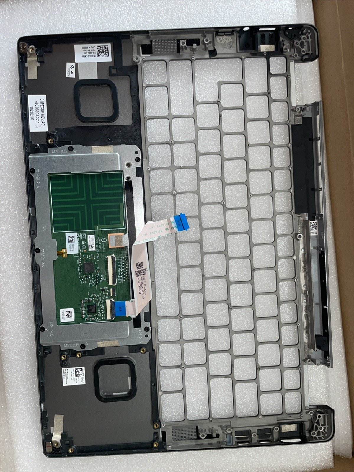 0PG02D PG02D For DELL Latitude 7340 E7340 Palmrest Upper Case C Cover Shell W13 - Image 4