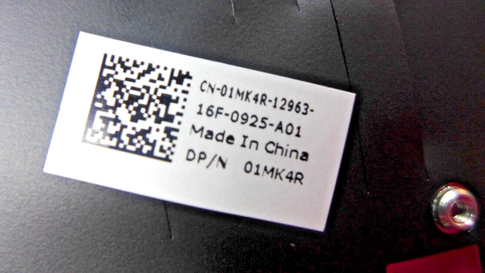 1MK4R Dell Latitude E5290 5290 Laptop Palmrest Touchpad 01MK4R W17 - Image 3