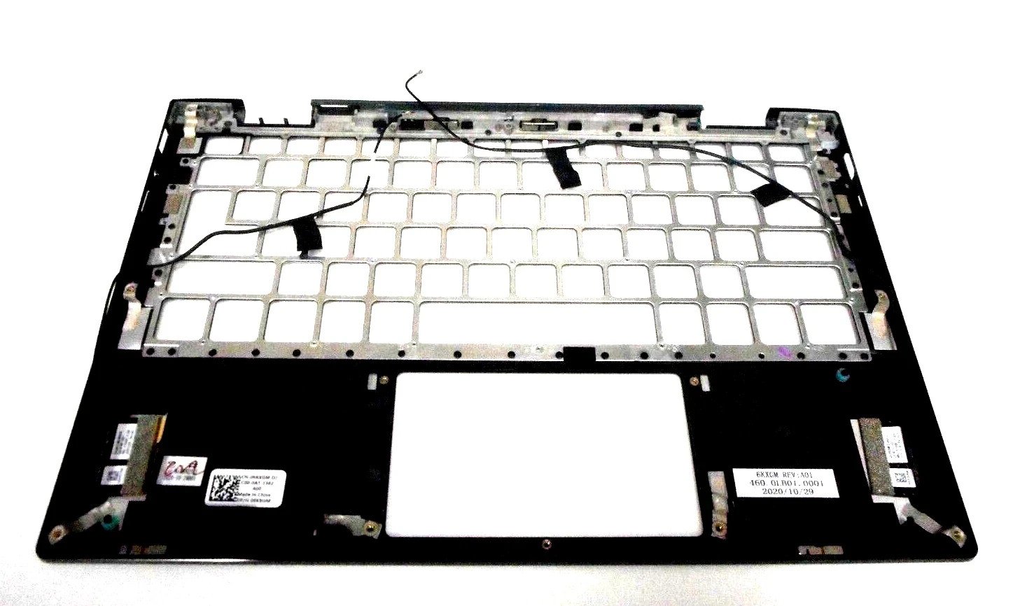 6KXGMFor Dell Inspiron 7306 2-in-1 Palmrest Backlit Keyboard Touchpad 13.3" W17