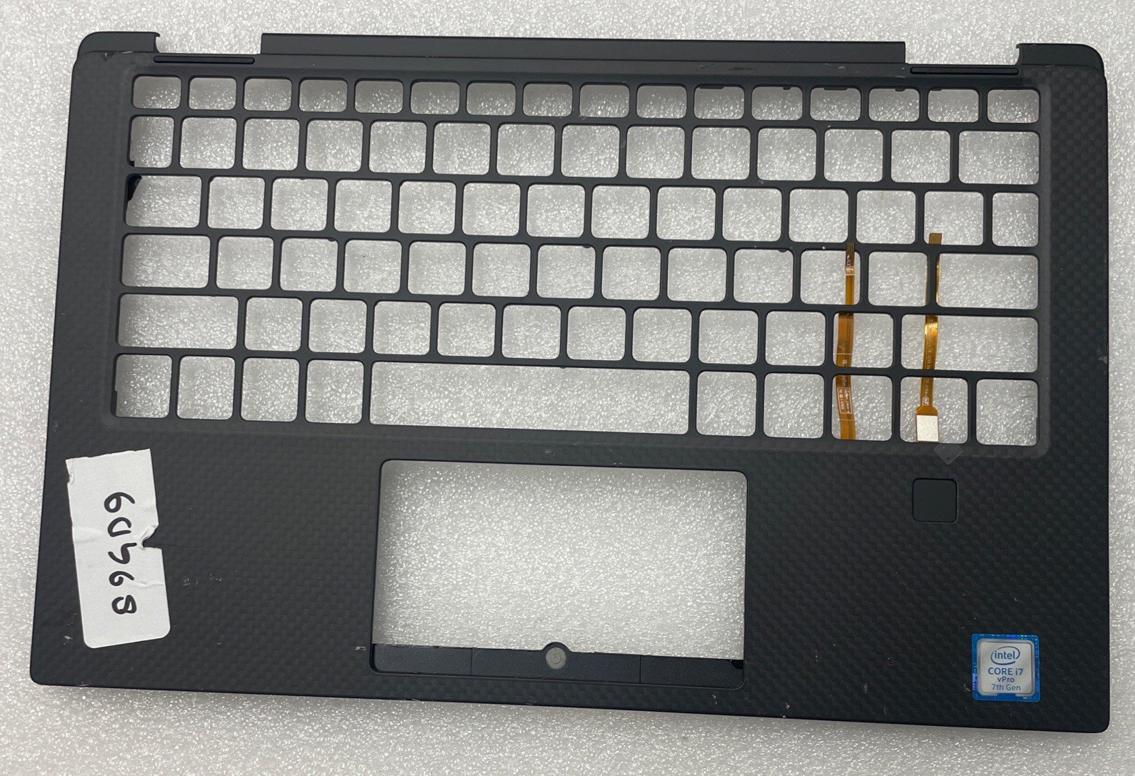 89GD9 WPCF9 DELL TOP COVER WITH KEYBOARD XPS 13 9365 P71G W17