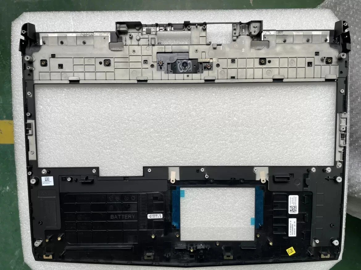 K3Y92 for GENUINE DELL ALIENWARE 17 R4 BLACK PALMREST 0K3Y92 W12 - Image 4